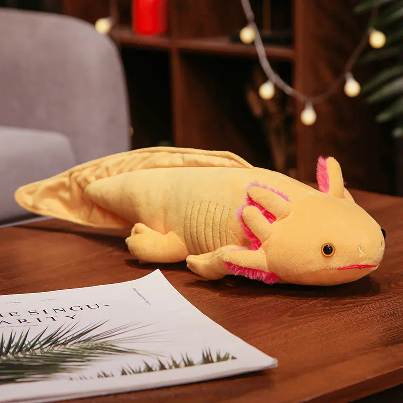 Spotted Dragon Plush Salamander Doll