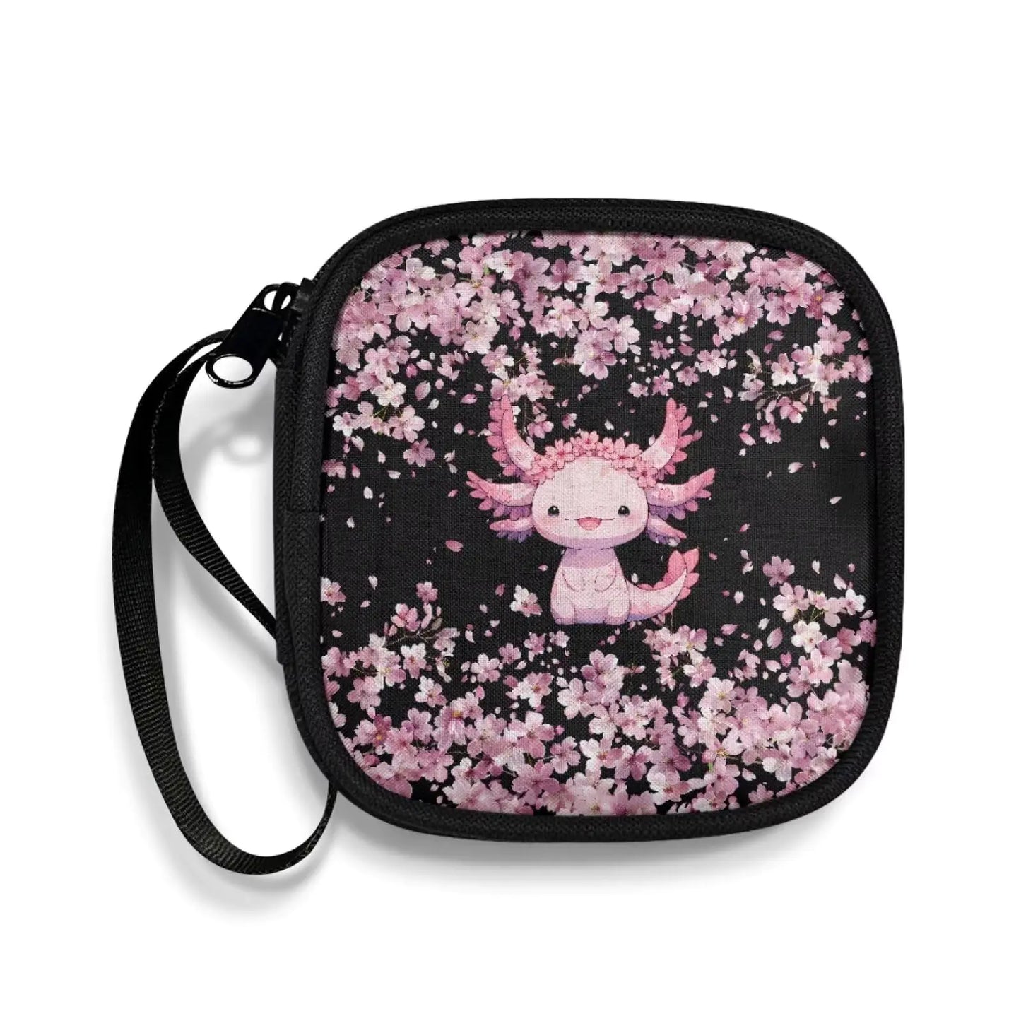 Blossom Square Earbud Travel Case