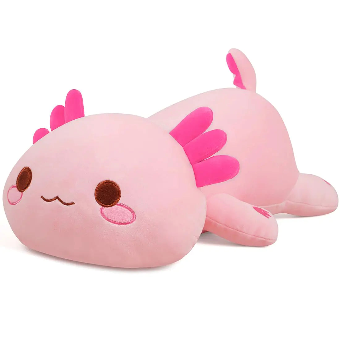 Cuddly Pink Axolotl Plush Pillow 50CM