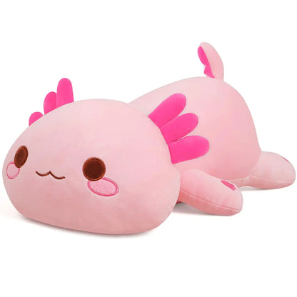 Cuddly Pink Axolotl Plush Pillow 50CM