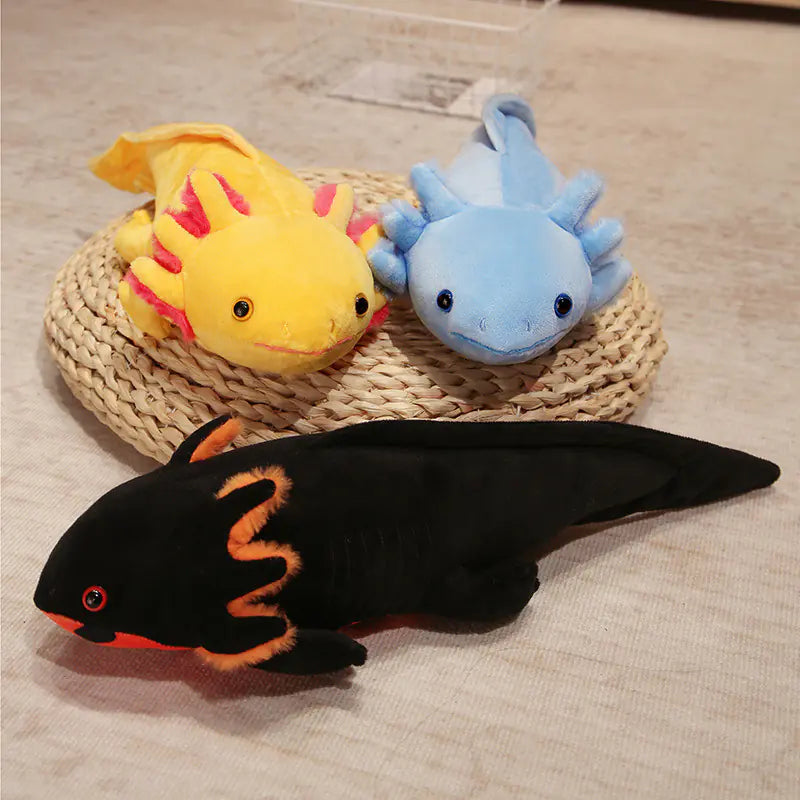 Spotted Dragon Plush Salamander Doll