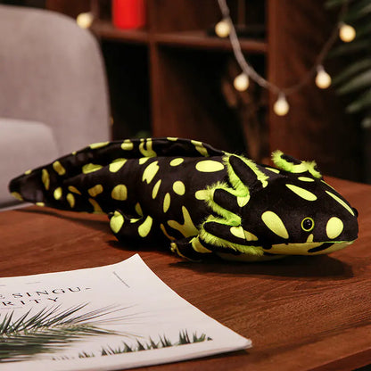 Spotted Dragon Plush Salamander Doll