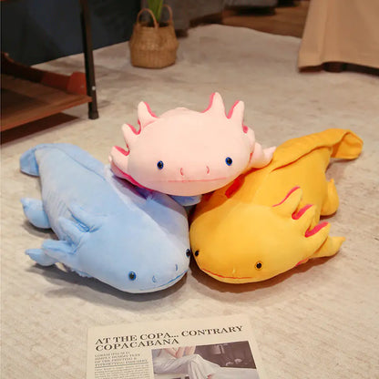 Spotted Dragon Plush Salamander Doll