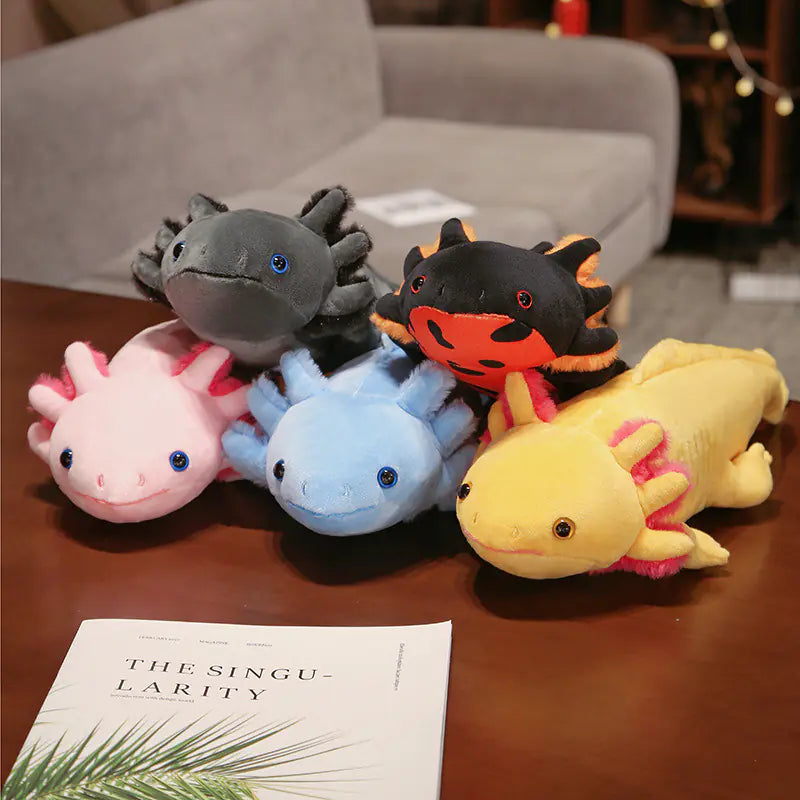 Spotted Dragon Plush Salamander Doll