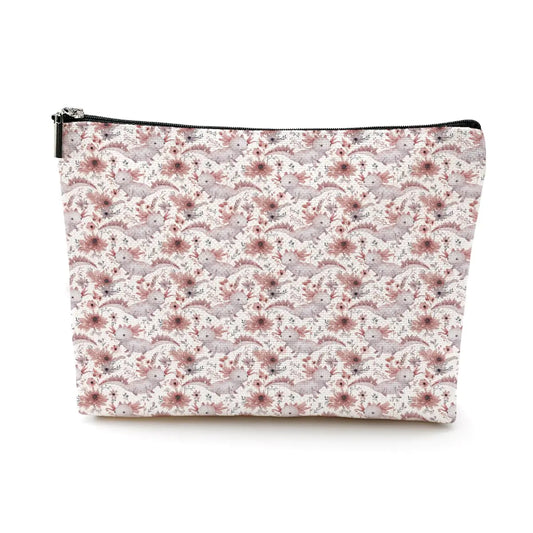 Axolotl Chic Makeup Bag