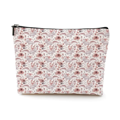 Axolotl Chic Makeup Bag