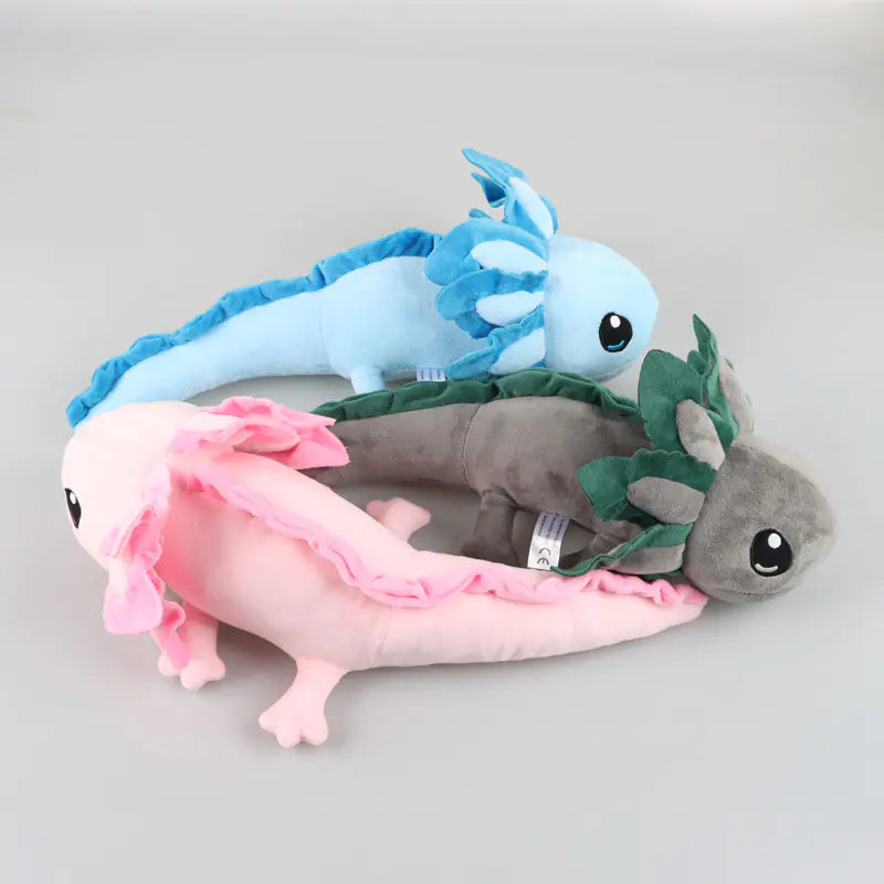 Charming Axolotl Plushie
