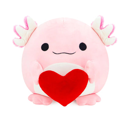 Heartfelt Companion Axolotl Plush Toy