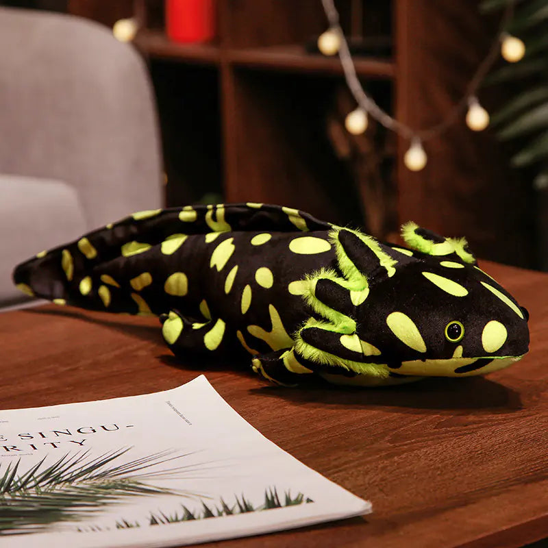 Spotted Dragon Plush Salamander Doll