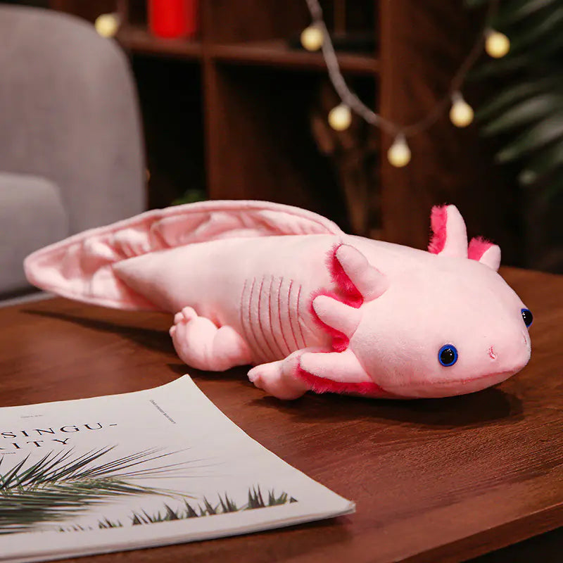 Spotted Dragon Plush Salamander Doll